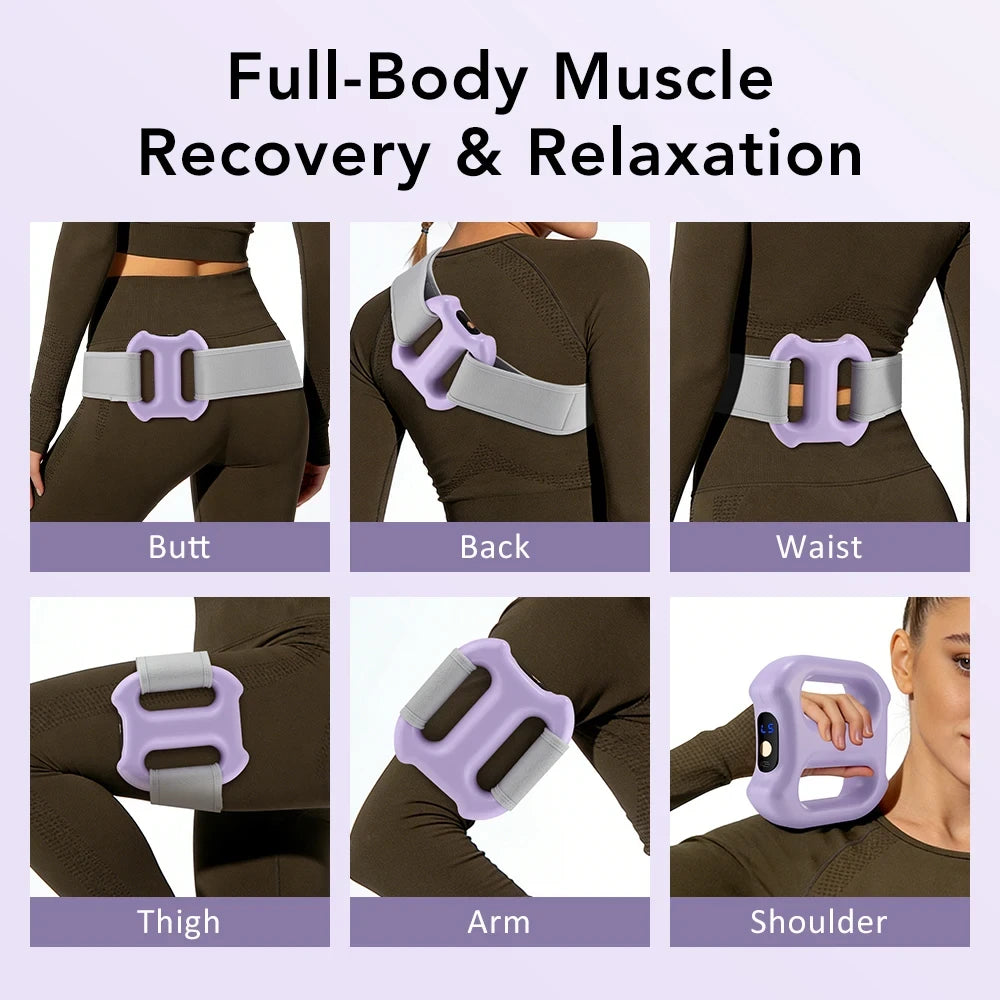 Rechargeable Electric Fascia Massage Ring