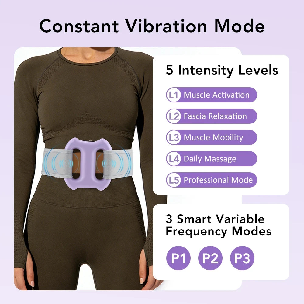Rechargeable Electric Fascia Massage Ring