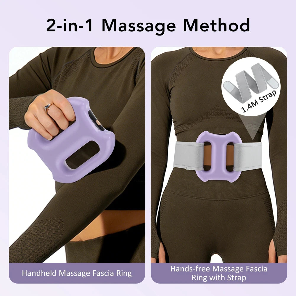 Rechargeable Electric Fascia Massage Ring