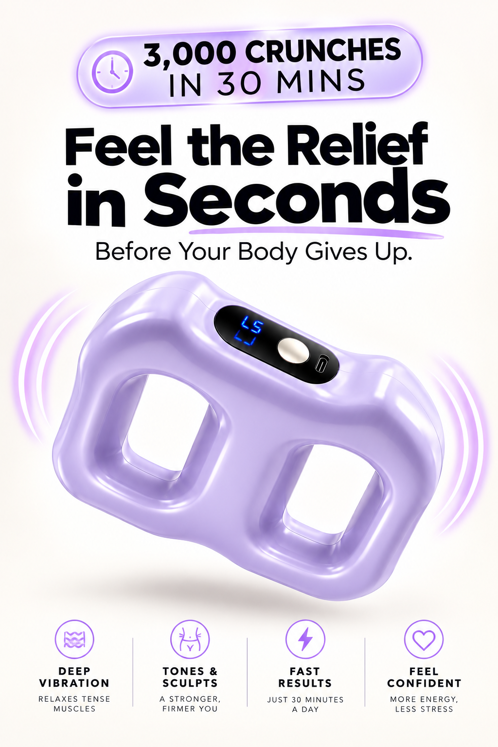 Rechargeable Electric Fascia Massage Ring