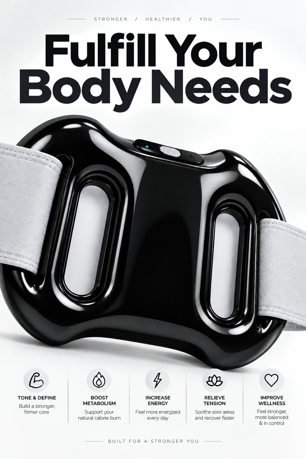 Rechargeable Electric Fascia Massage Ring