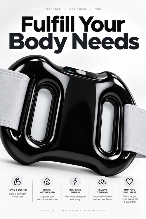 Rechargeable Electric Fascia Massage Ring